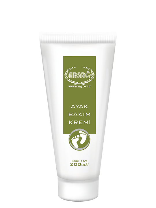 Ersağ Ayak Bakım Kremi̇ 200 Ml